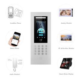 ZDL-7500 Cellular Network Based Smart Telephone Entry System